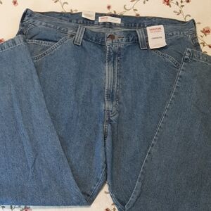 Signature by Levi Strauss 40 X 30 Carpenter Style Denim Jeans NWT